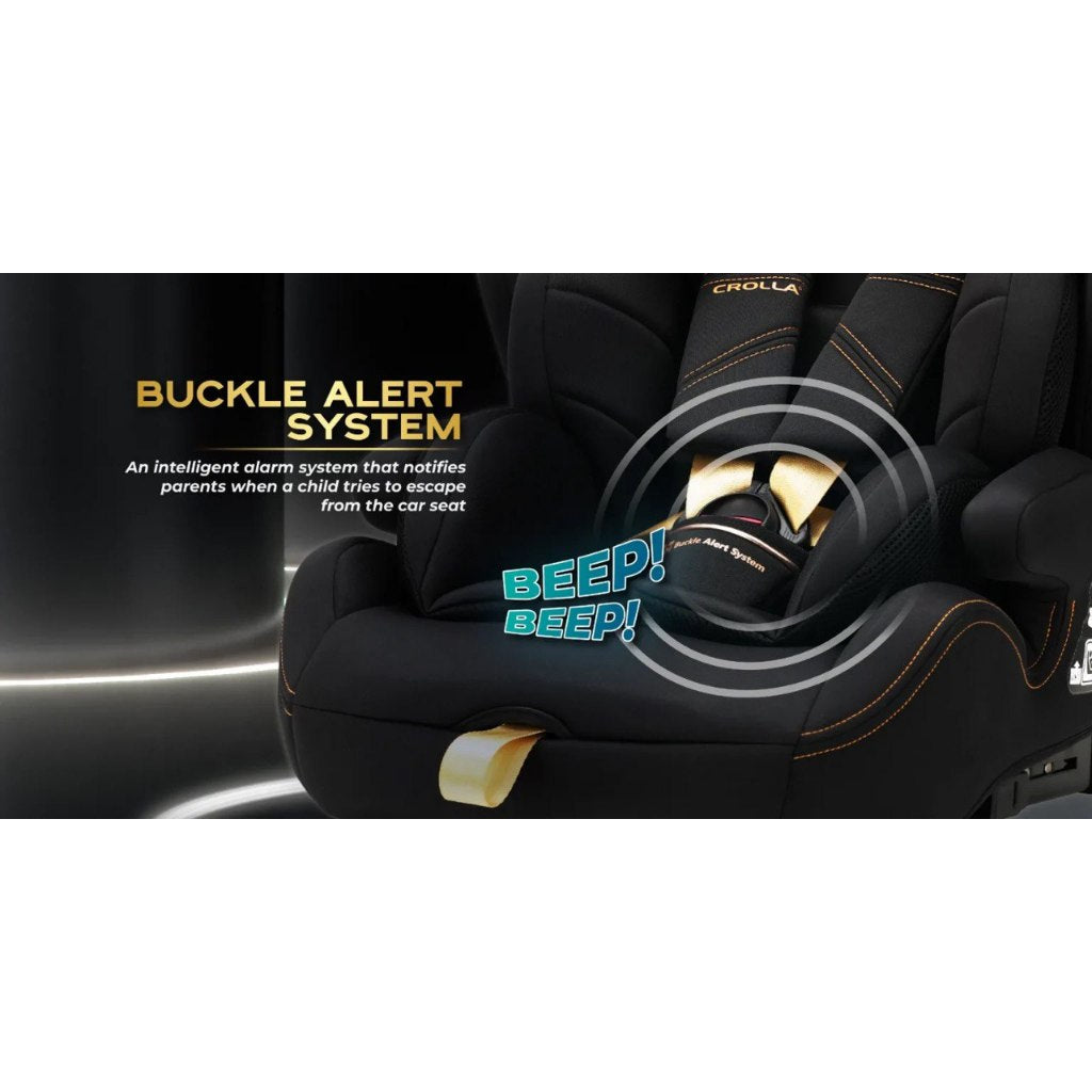 Crolla Ultra Max Isofix R129 Booster Seat