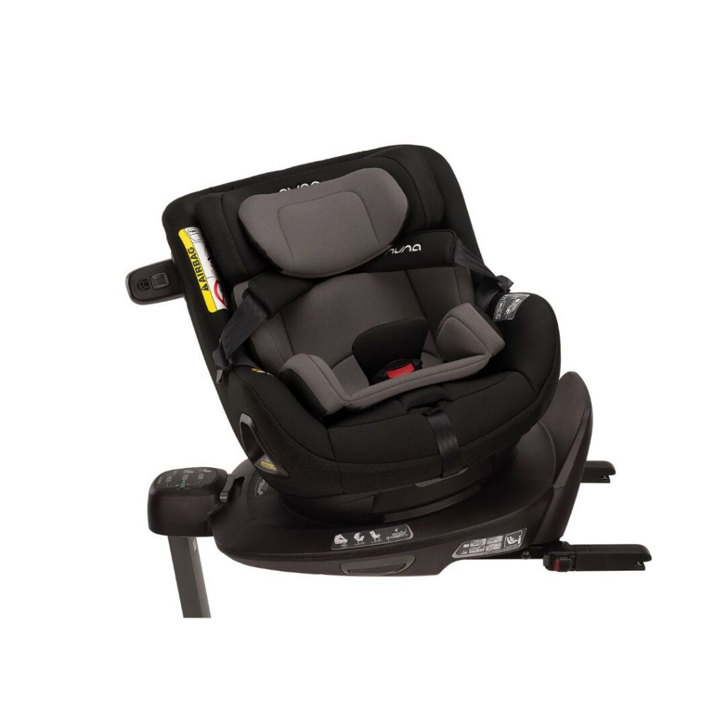 Nuna Todl Lite 360 Rotation Car Seat | Safety Premium Car Seat | Kerusi Keselamatan