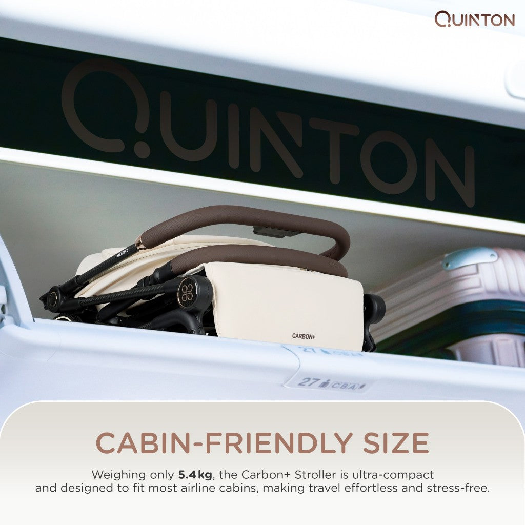 Quinton Carbon Plus Ultra Lightweight Stroller