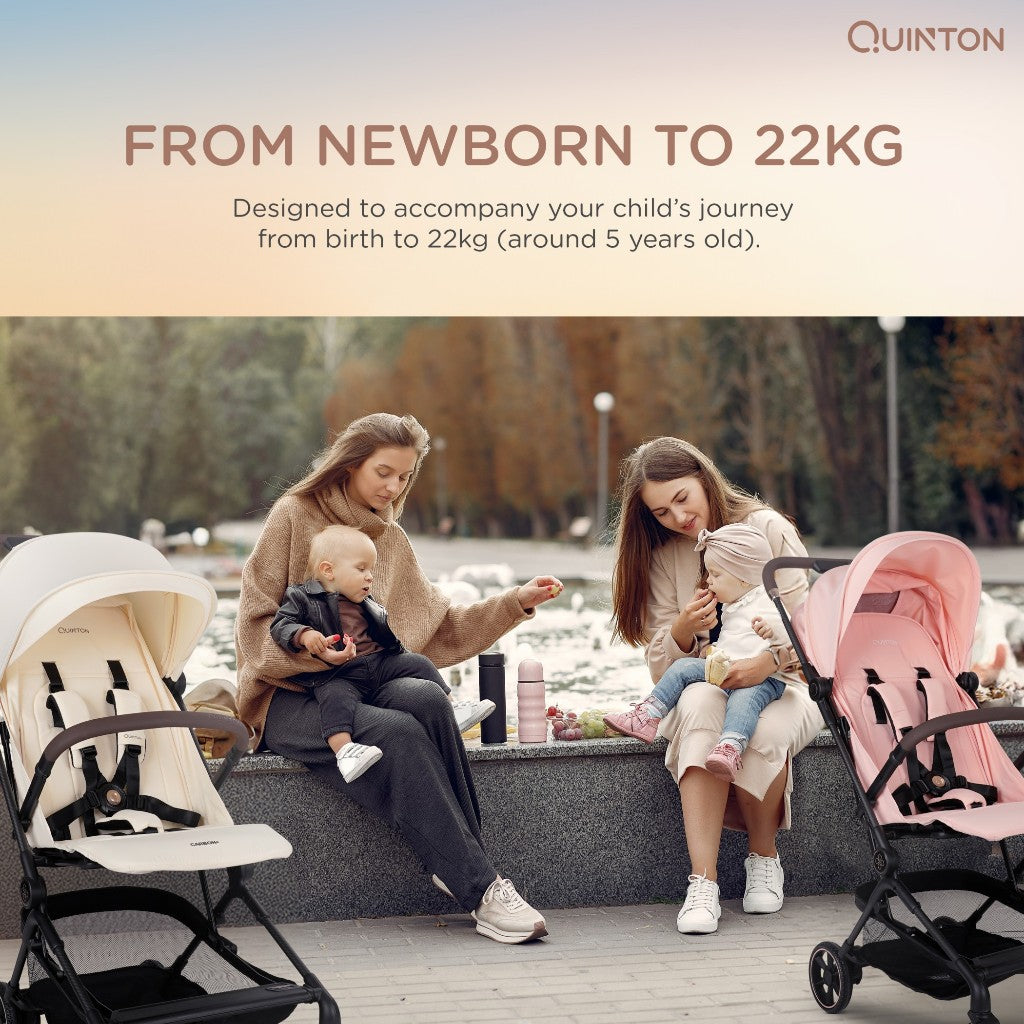 Quinton Carbon Plus Ultra Lightweight Stroller