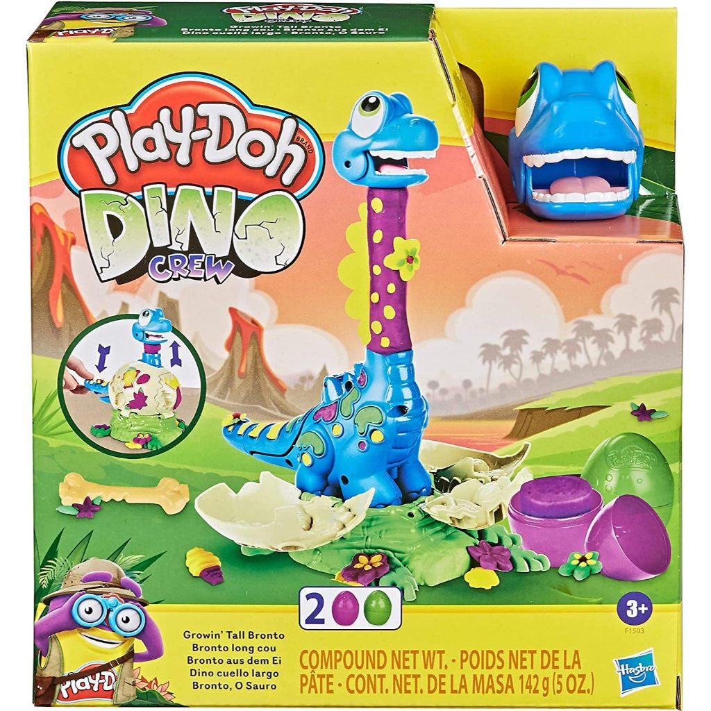 Play-Doh Dino Crew Growin Tall Bronto