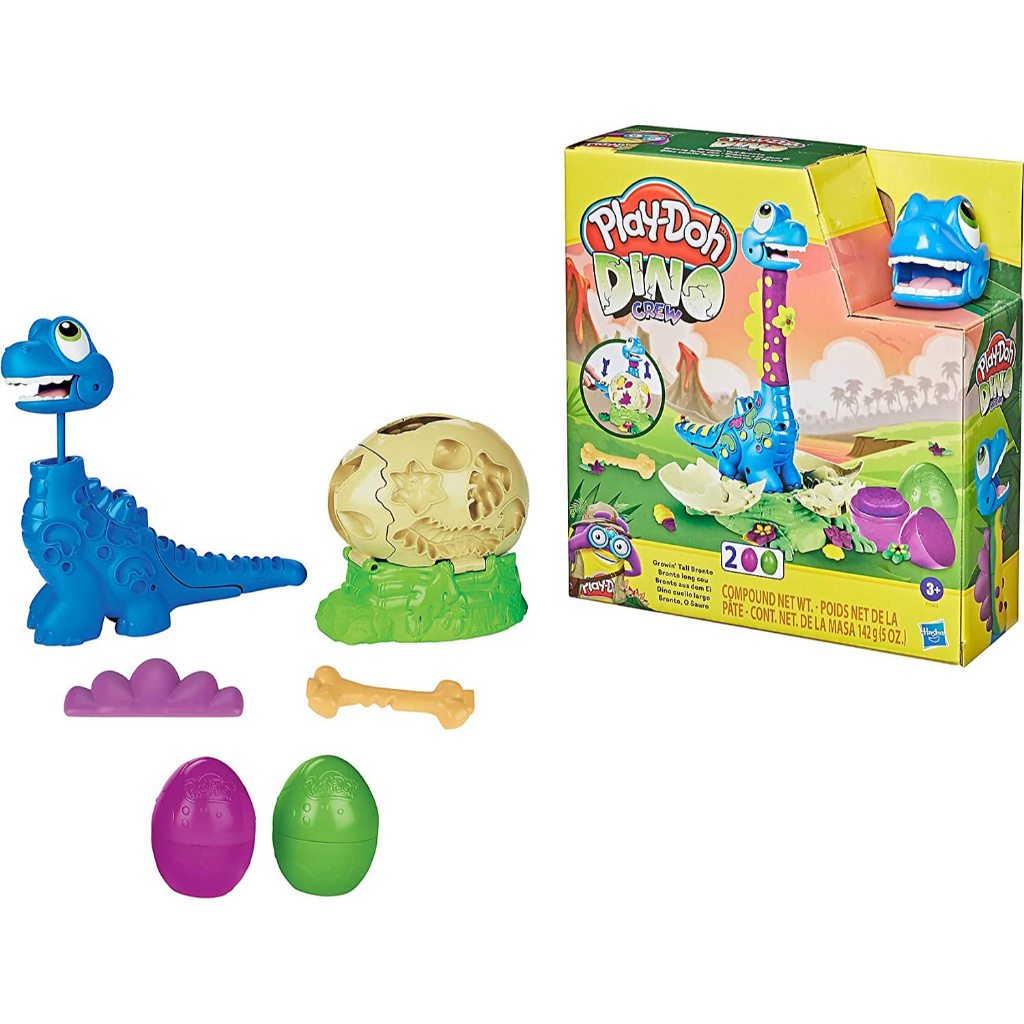 Play-Doh Dino Crew Growin Tall Bronto