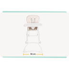 Joie Mimzy Micro Portable Highchair