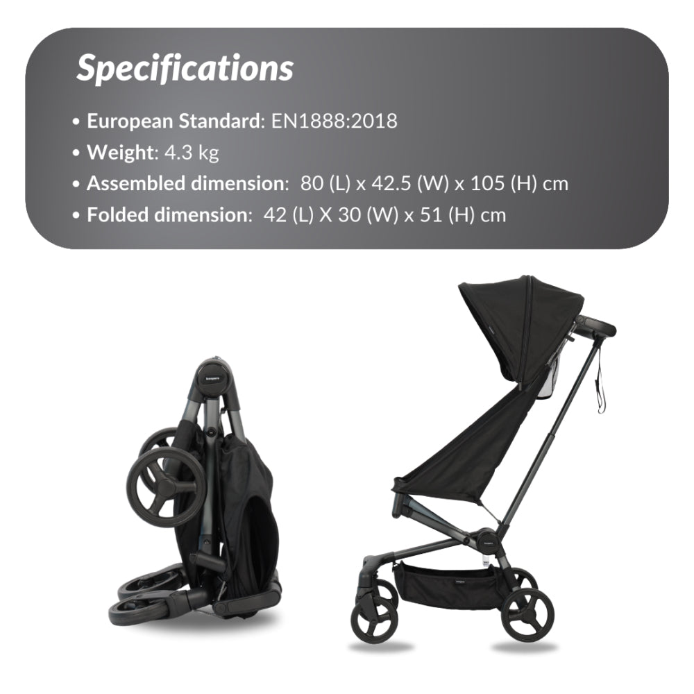 Koopers Aero Pro Stroller