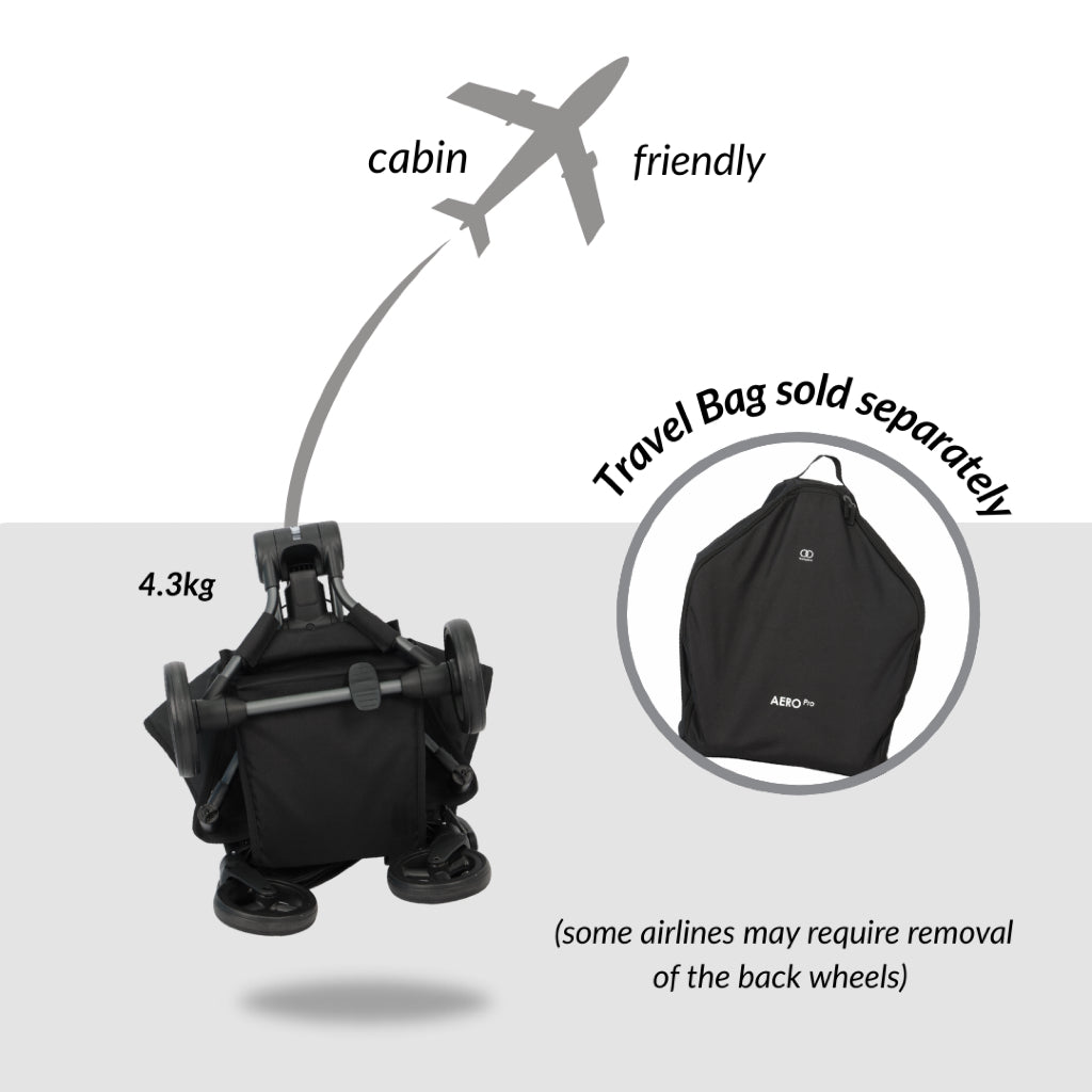 Koopers Aero Pro Stroller