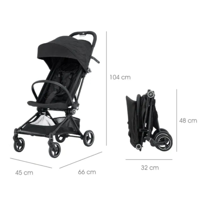 GB Fyn Plus Carbon Fiber Stroller