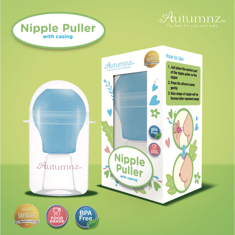 Autumnz Nipple Puller with Casing for Inverted/Flat Nipple