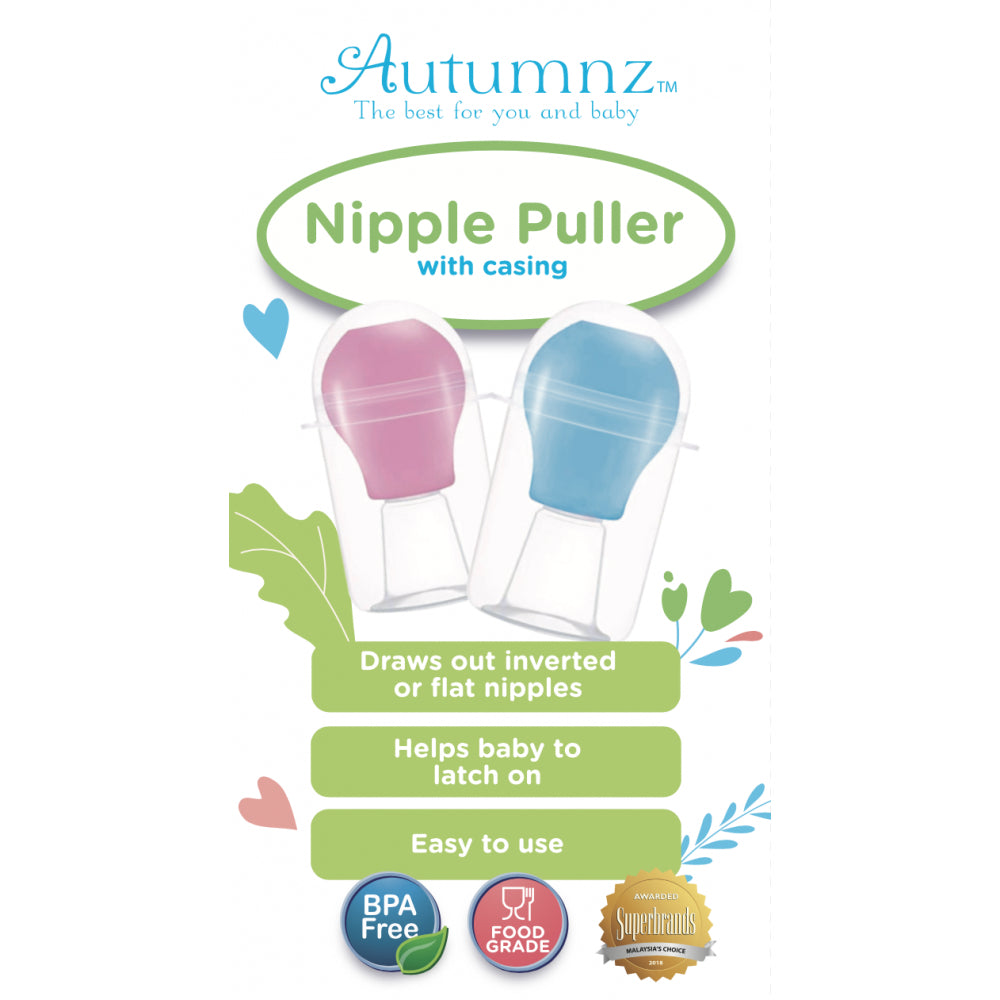 Autumnz Nipple Puller with Casing for Inverted/Flat Nipple