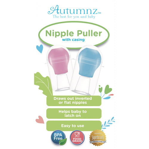 Autumnz Nipple Puller with Casing for Inverted/Flat Nipple