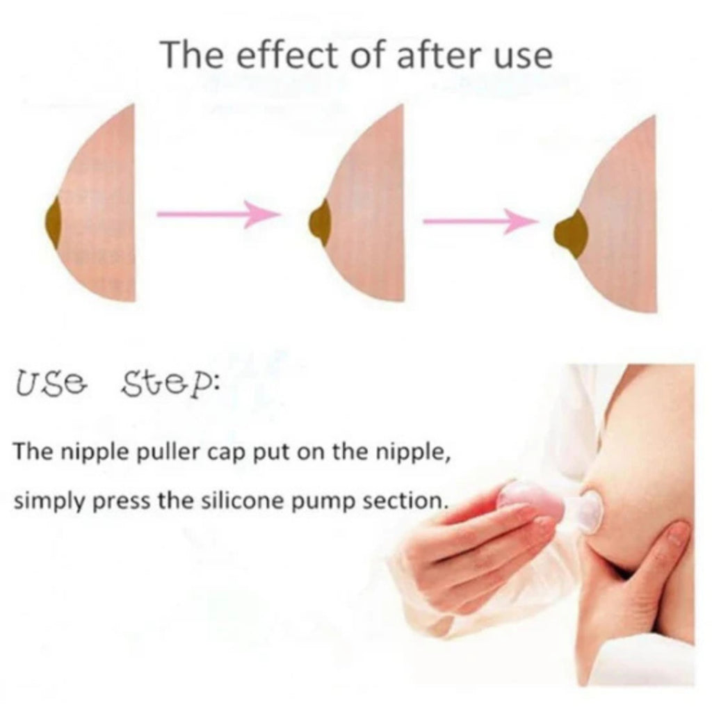 Autumnz Nipple Puller with Casing for Inverted/Flat Nipple