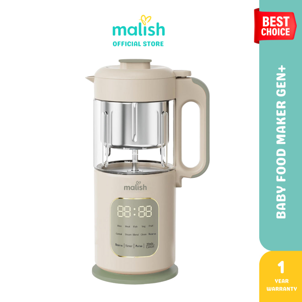 Malish Baby Food Maker Gen Plus