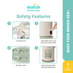 Malish Baby Food Maker Gen Plus