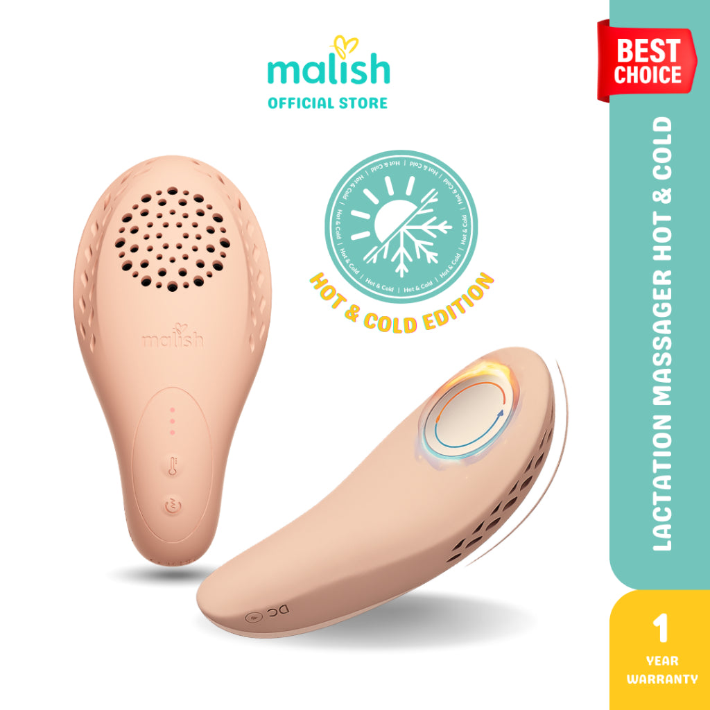 Malish Lactation Massager Hot and Cold
