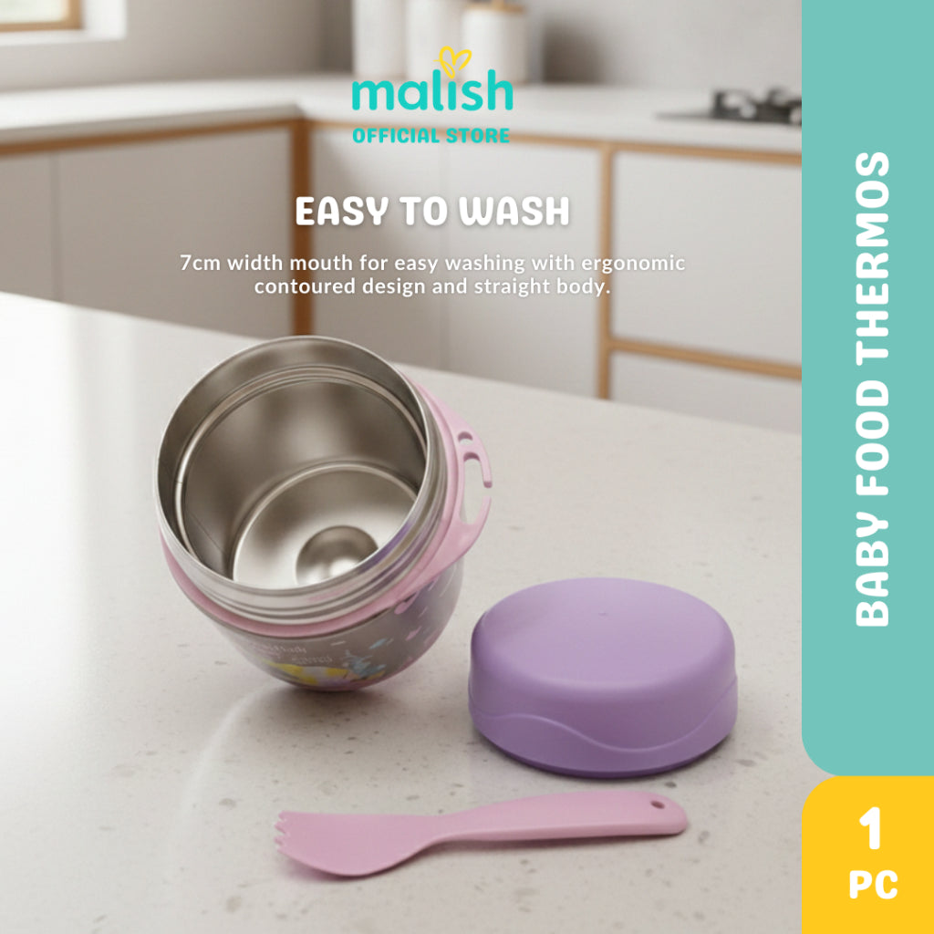 Malish Baby Food Thermos