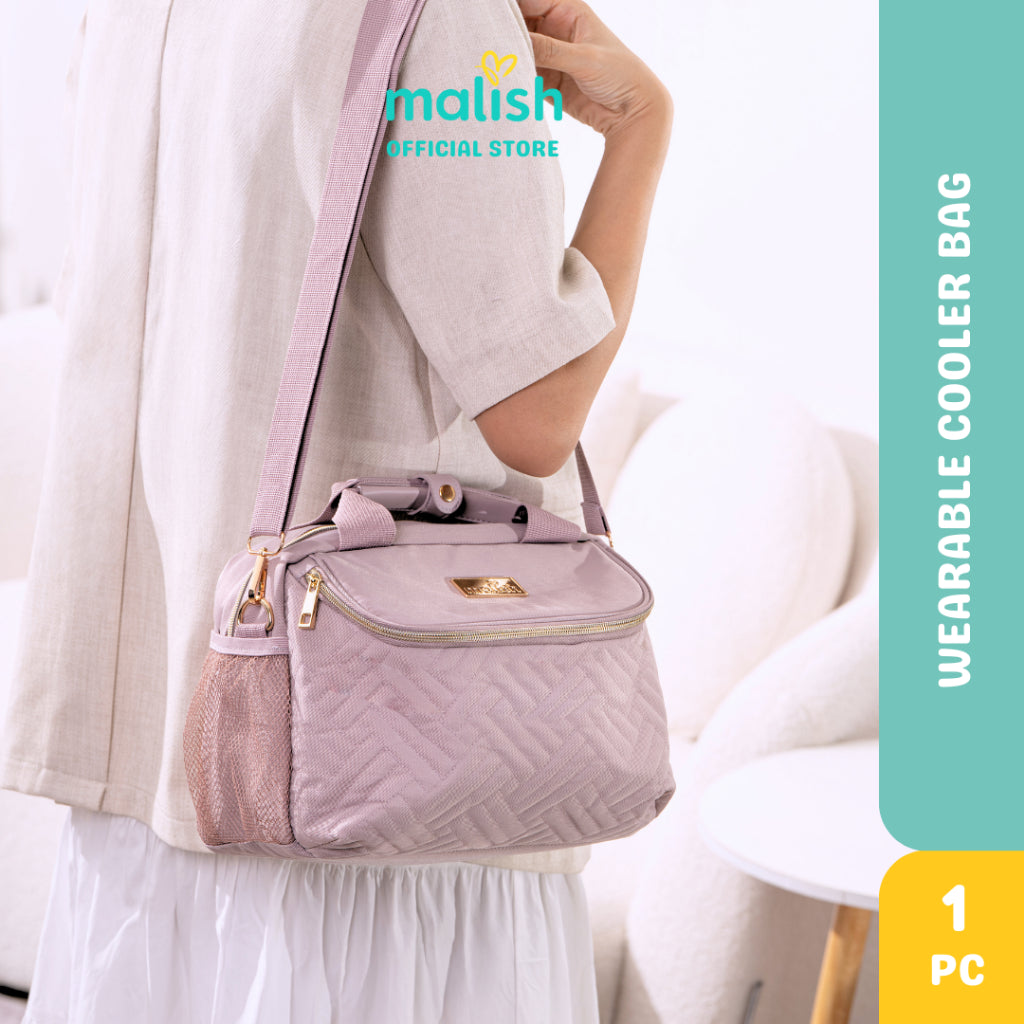 Malish Wearable Cooler and Breast Pump Bag
