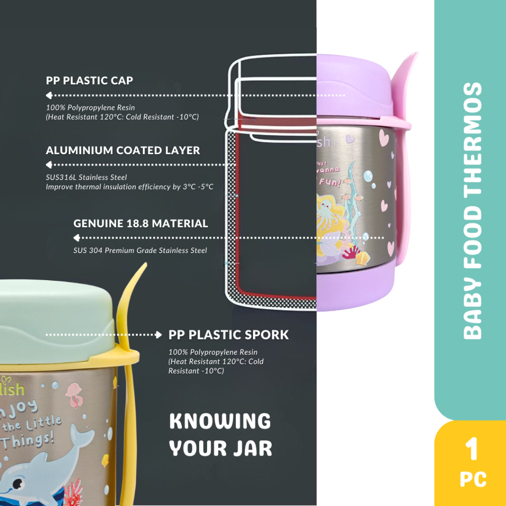 Malish Baby Food Thermos