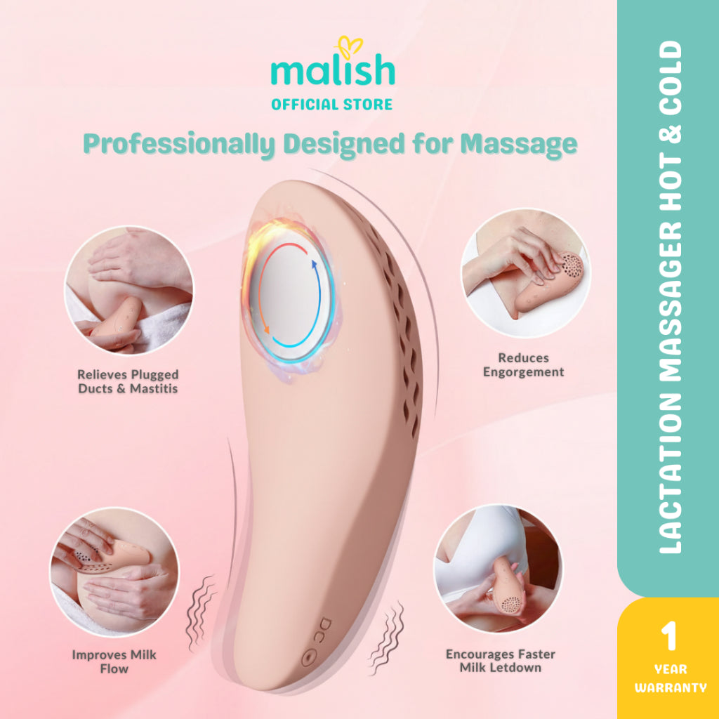 Malish Lactation Massager Hot and Cold
