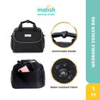 Malish Wearable Cooler and Breast Pump Bag
