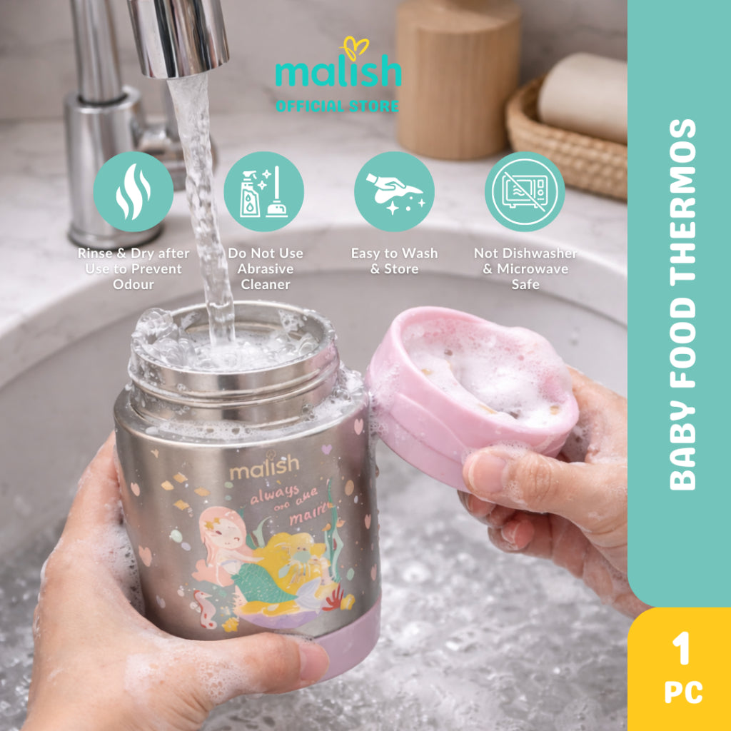 Malish Baby Food Thermos