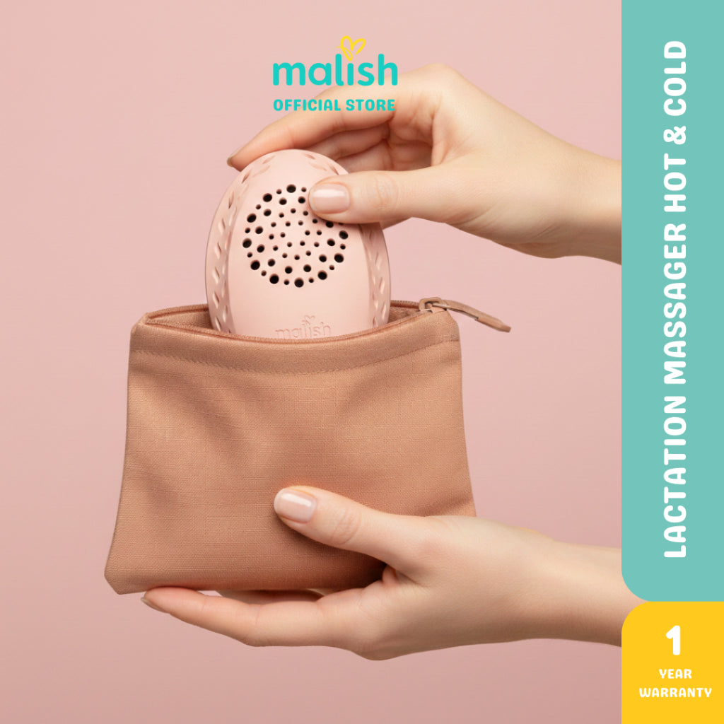 Malish Lactation Massager Hot and Cold