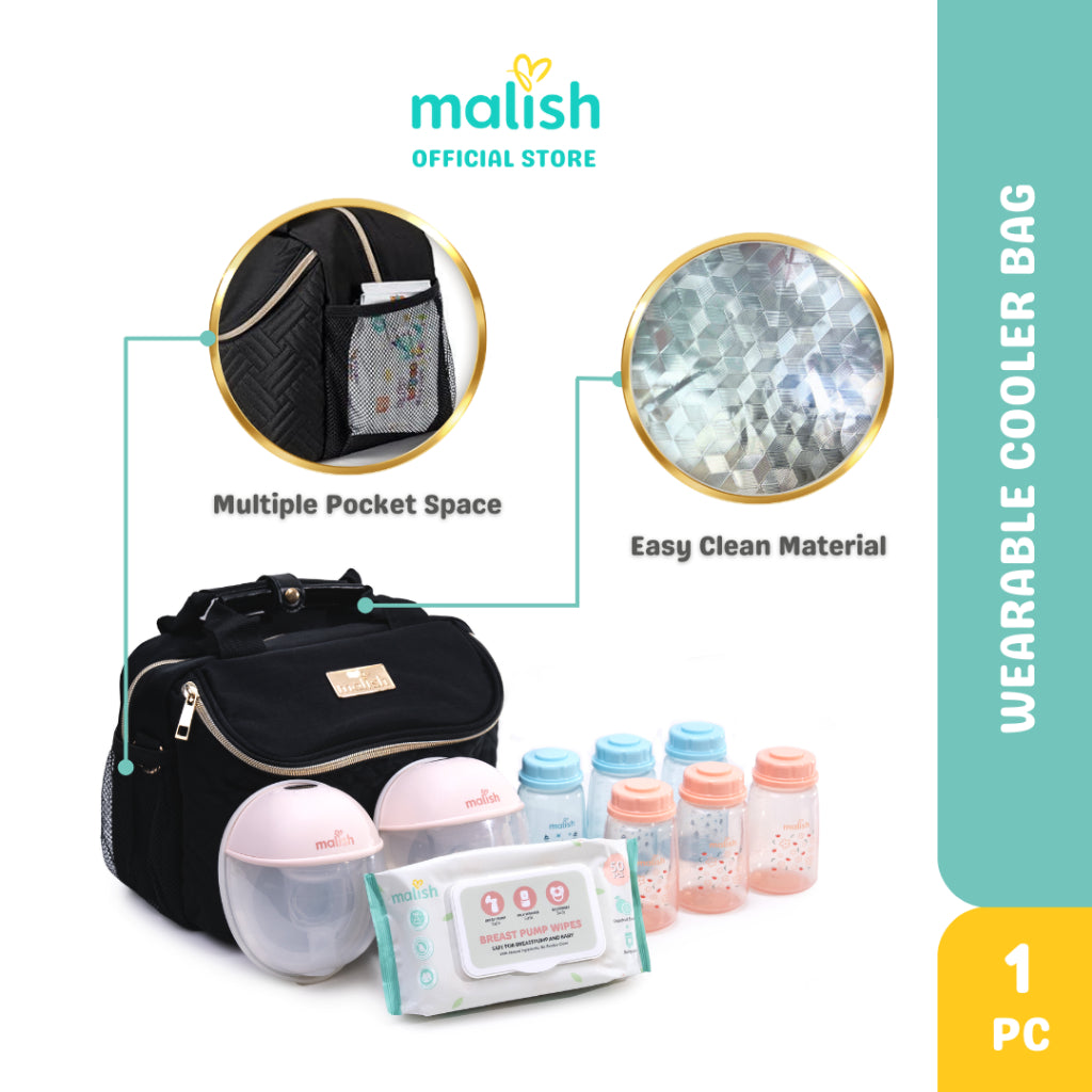 Malish Wearable Cooler and Breast Pump Bag