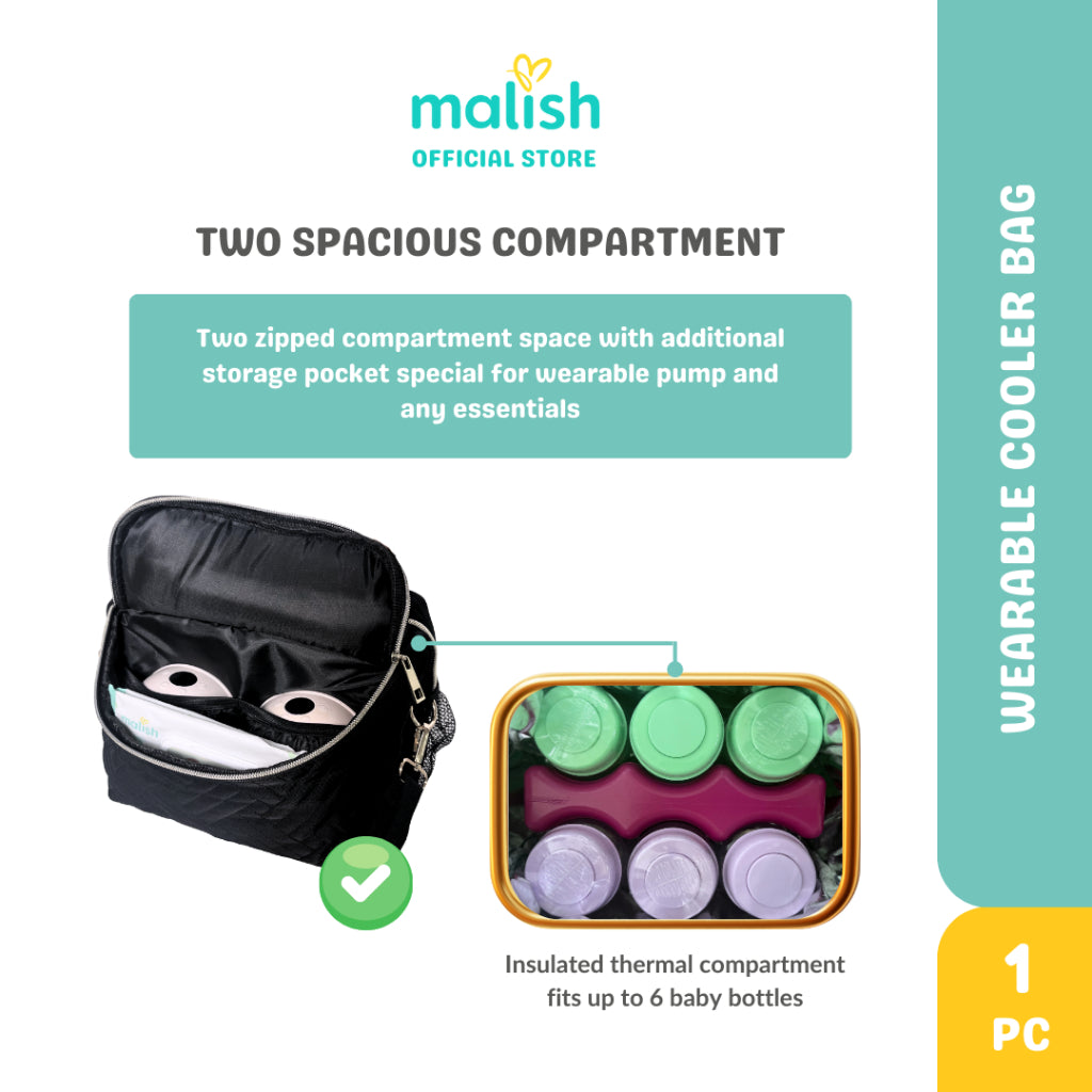 Malish Wearable Cooler and Breast Pump Bag