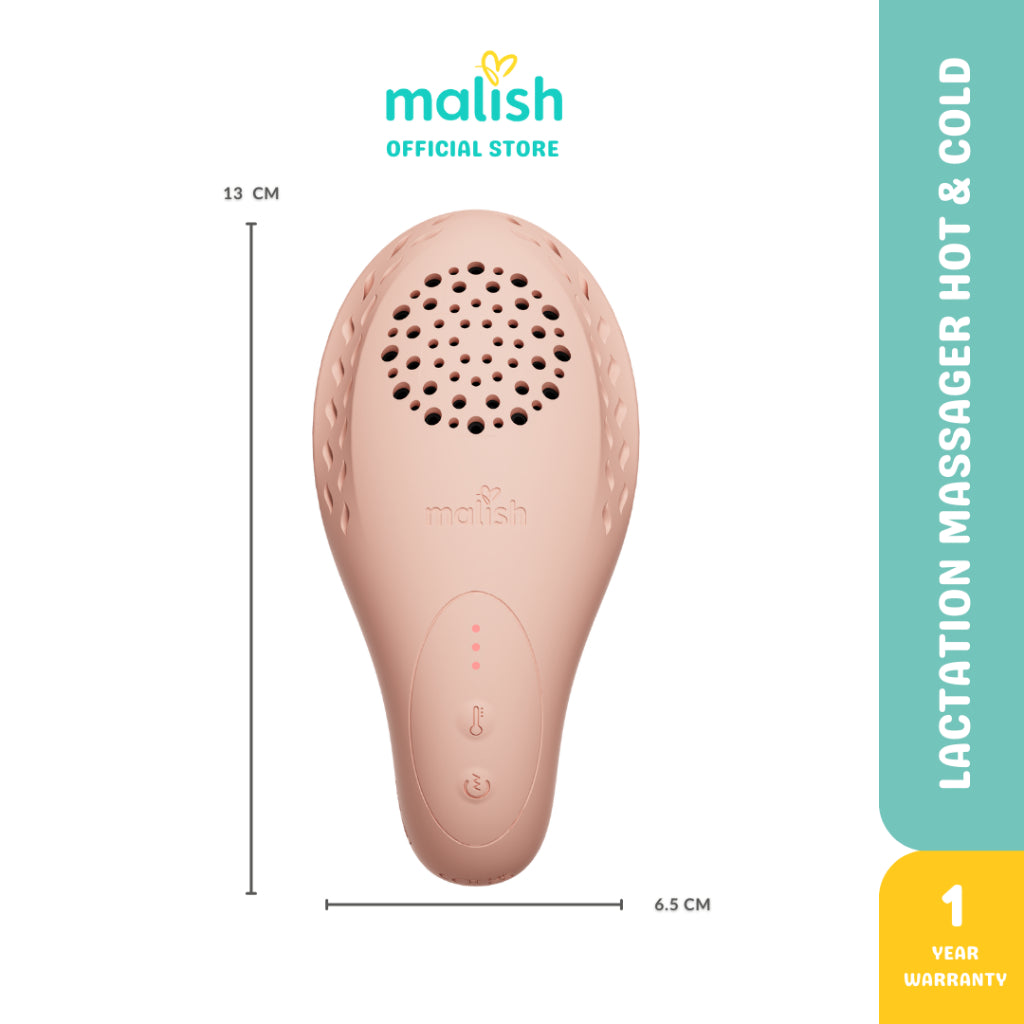 Malish Lactation Massager Hot and Cold