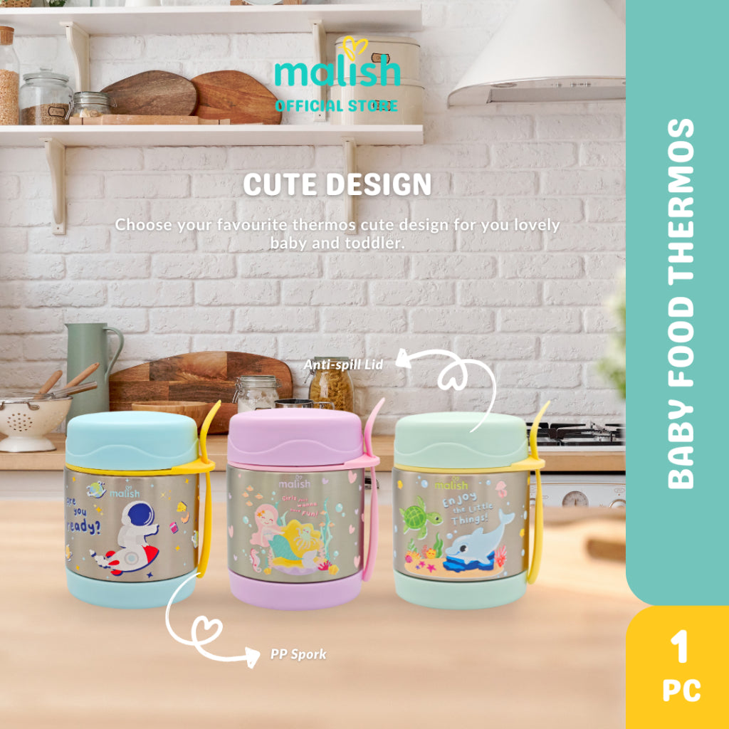 Malish Baby Food Thermos
