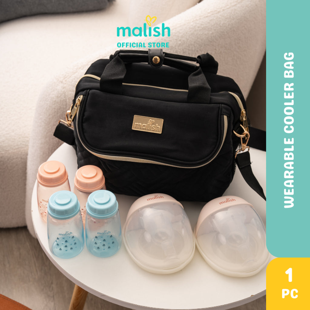 Malish Wearable Cooler and Breast Pump Bag