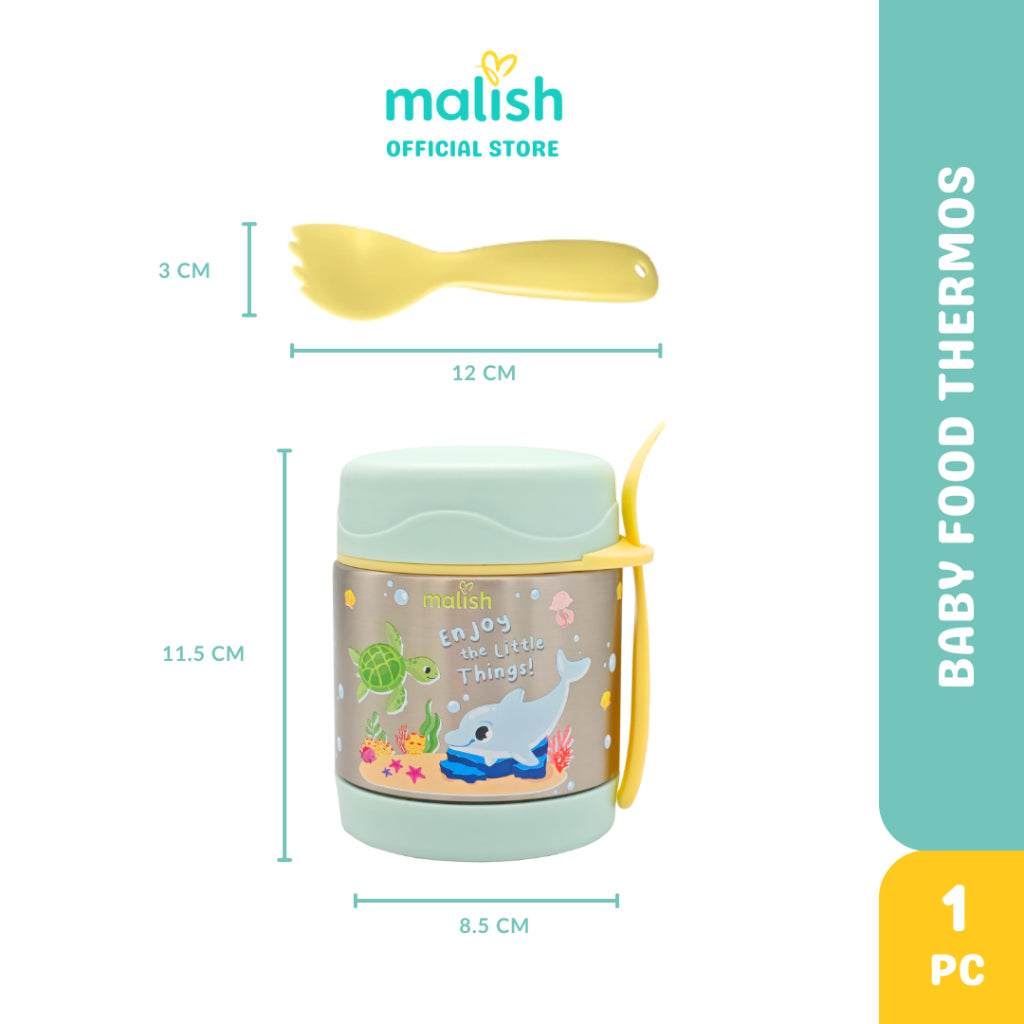 Malish Baby Food Thermos