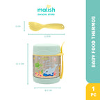 Malish Baby Food Thermos