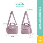 Malish Wearable Cooler and Breast Pump Bag