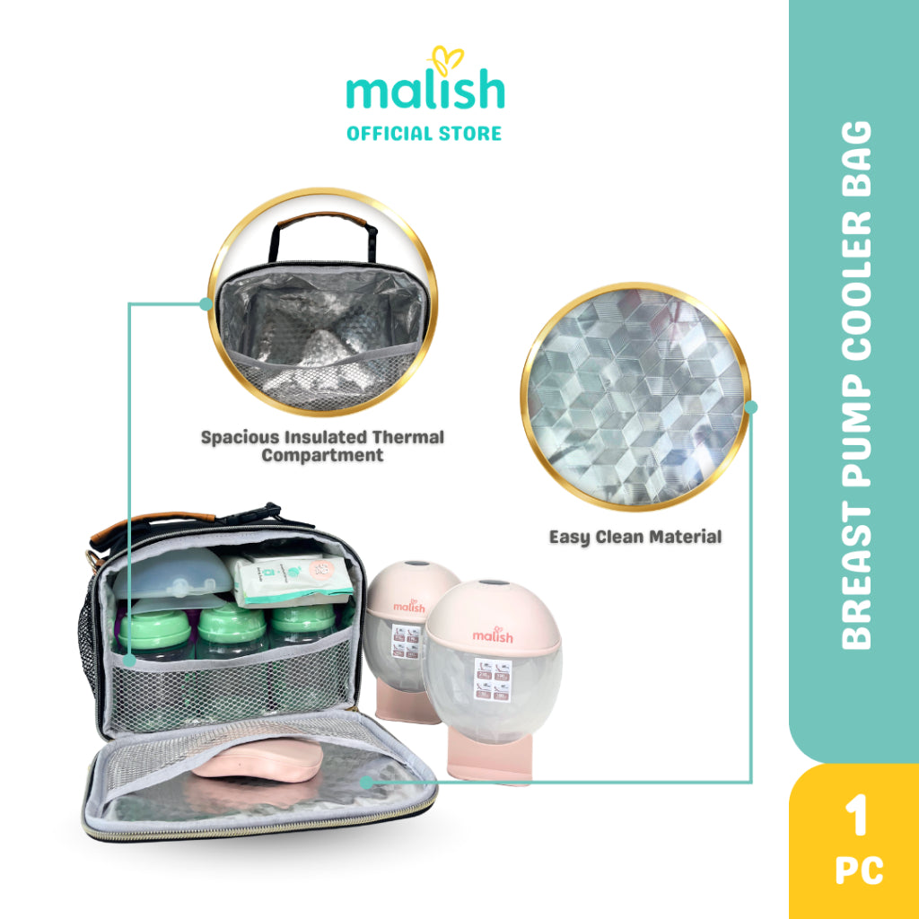 Malish Breast Pump Cooler Bag