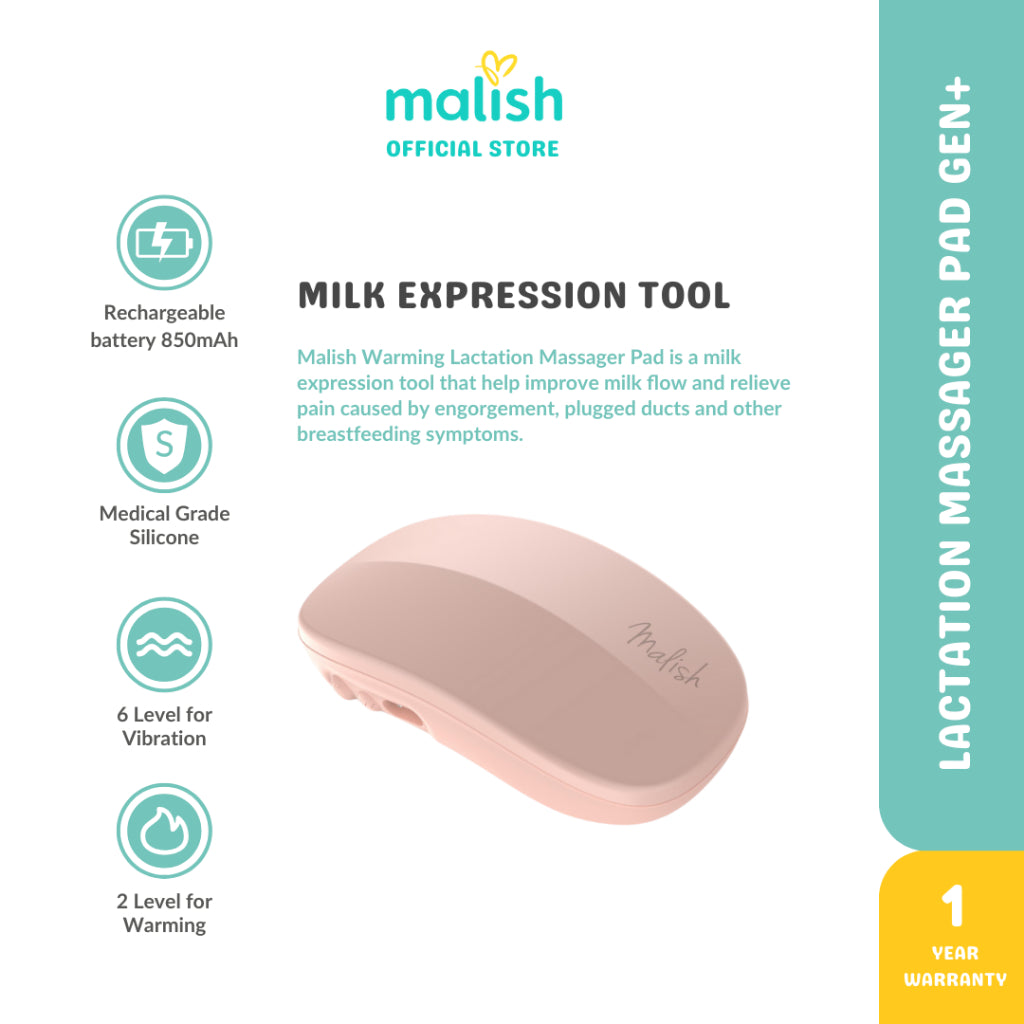 Malish Lactation Massager Pad Gen Plus