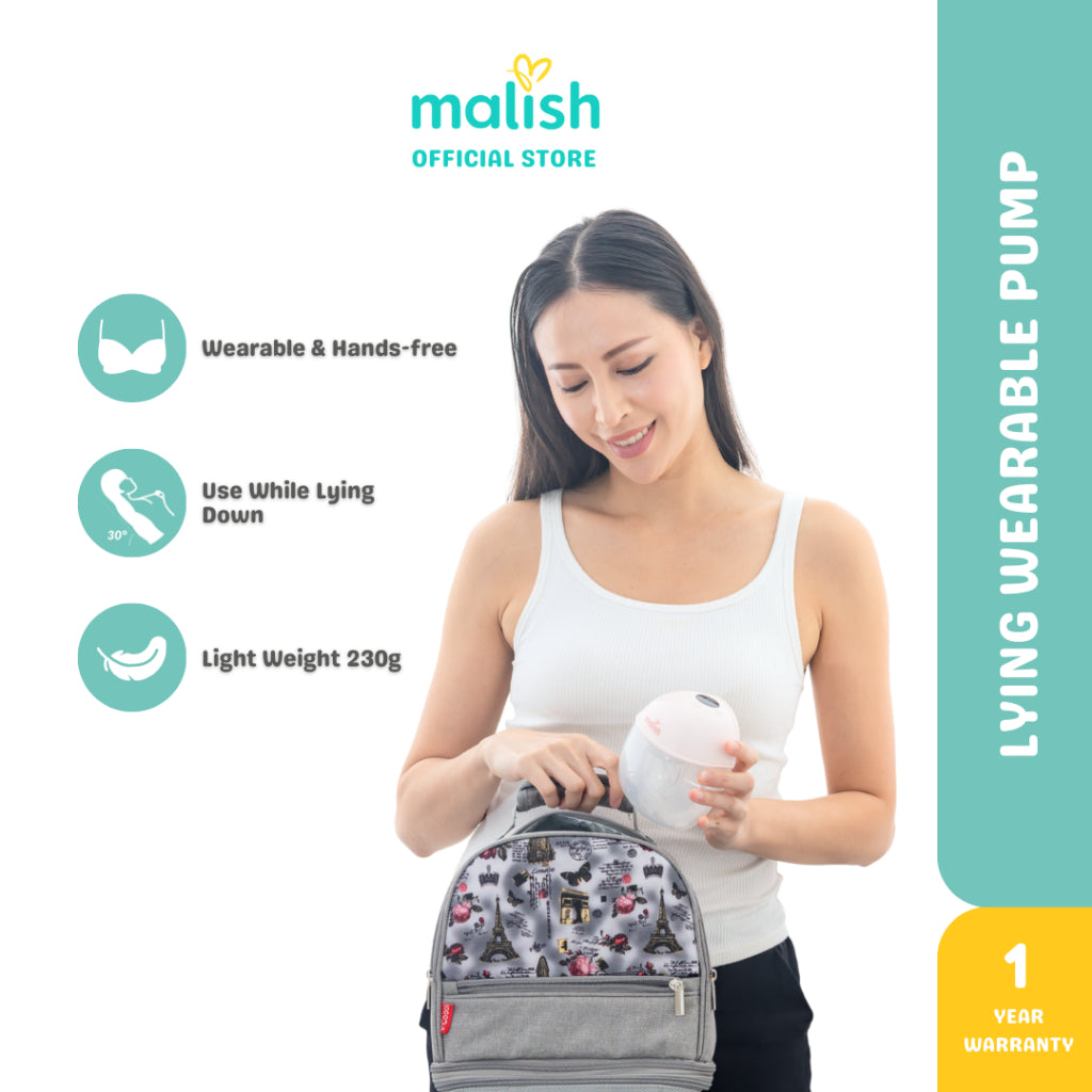 Malish Lying Wearable Breastpump