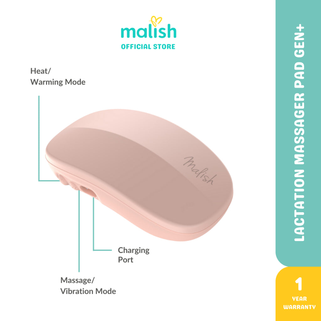 Malish Lactation Massager Pad Gen Plus