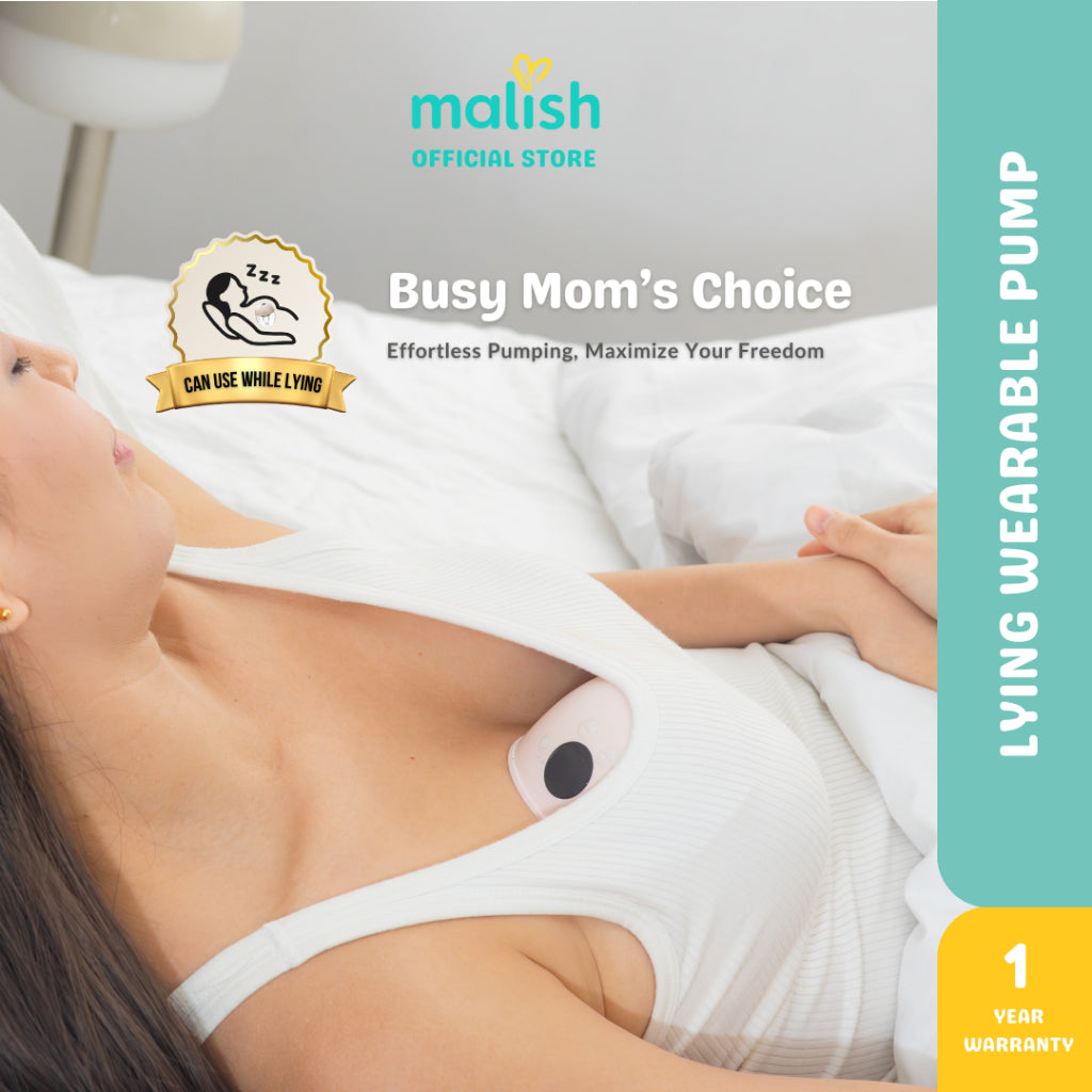 Malish Lying Wearable Breastpump
