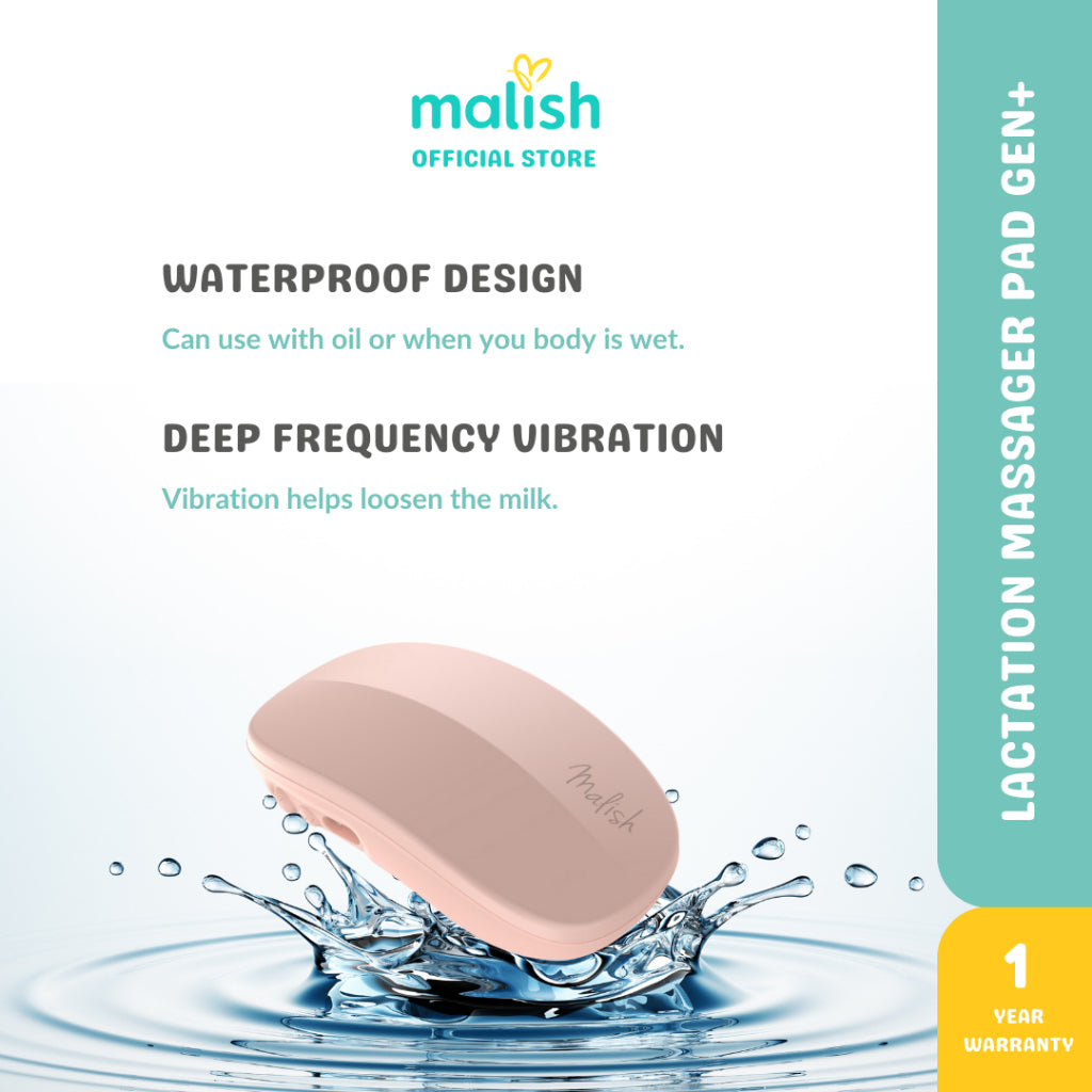 Malish Lactation Massager Pad Gen Plus