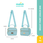 Malish Breast Pump Cooler Bag