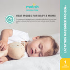 Malish Lactation Massager Pad Gen Plus