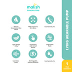 Malish Lying Wearable Breastpump