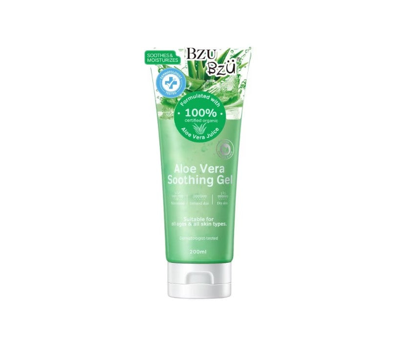 BZU BZU Aloe Vera Soothing Gel 200ml