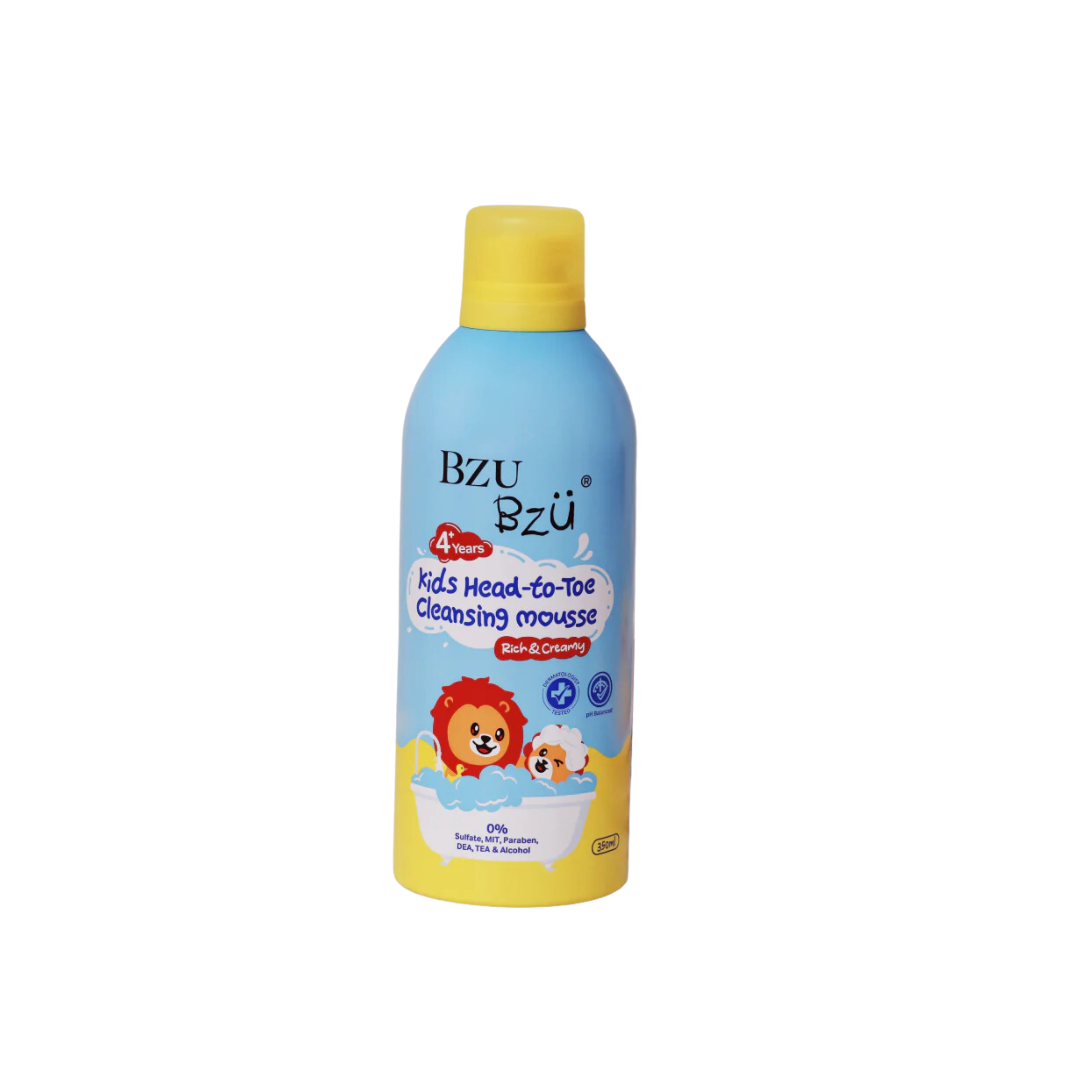 Bzu Bzu Kids Head To Toe Cleaning Mousse
